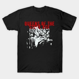 qotsa live on pekor T-Shirt